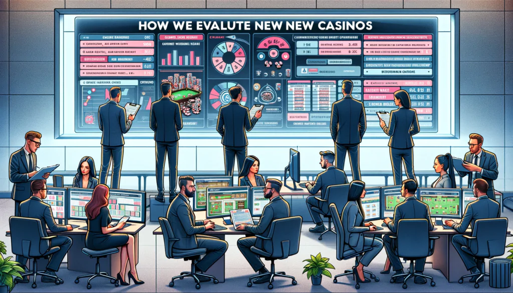 Como Avaliamos Novos Casinos?