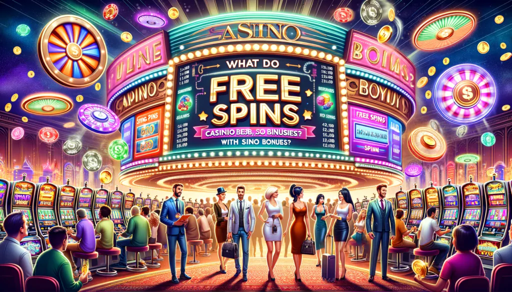 O que são bónus de casino com rodadas grátis?