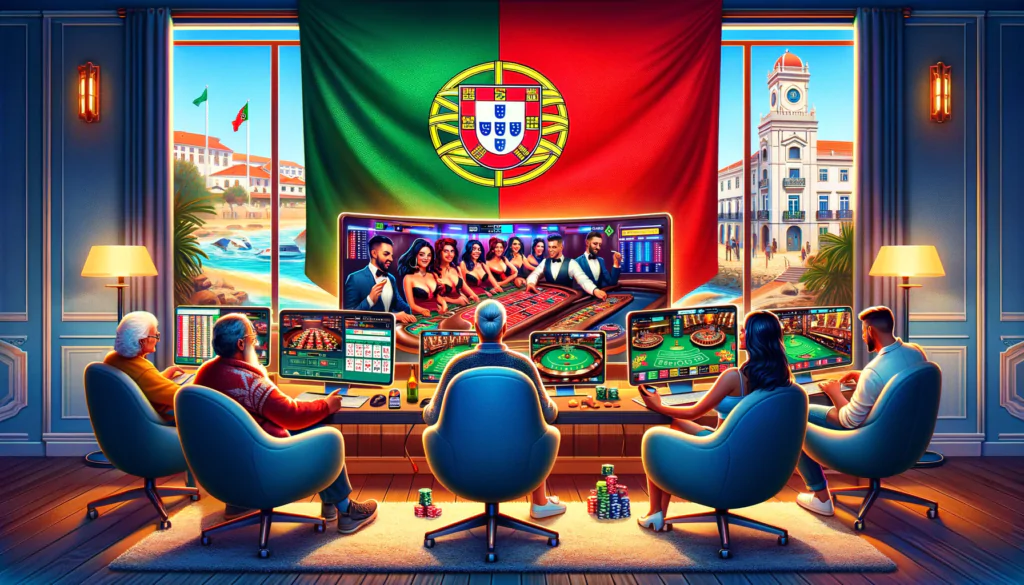 Casinos ao Vivo em Portugal
