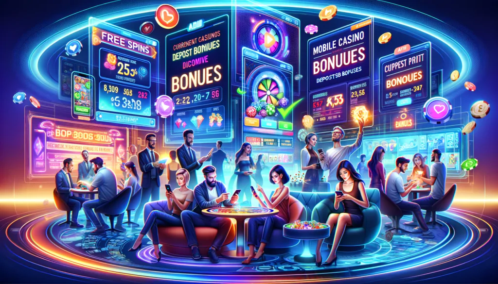 Bónus para Casinos Móveis e Aplicações: As Ofertas Atuais são Válidas e Existem Novas Únicas?