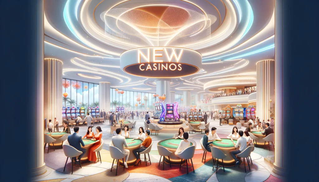 Vantagens dos Novos Casinos e Porque Muitos Jogadores os Escolhem